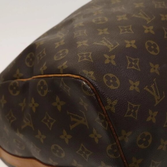 LOUIS VUITTON Monogram Keepall Bandouliere 60 Boston Bag M41412 LV Auth ti3031 - Picture 4 of 16